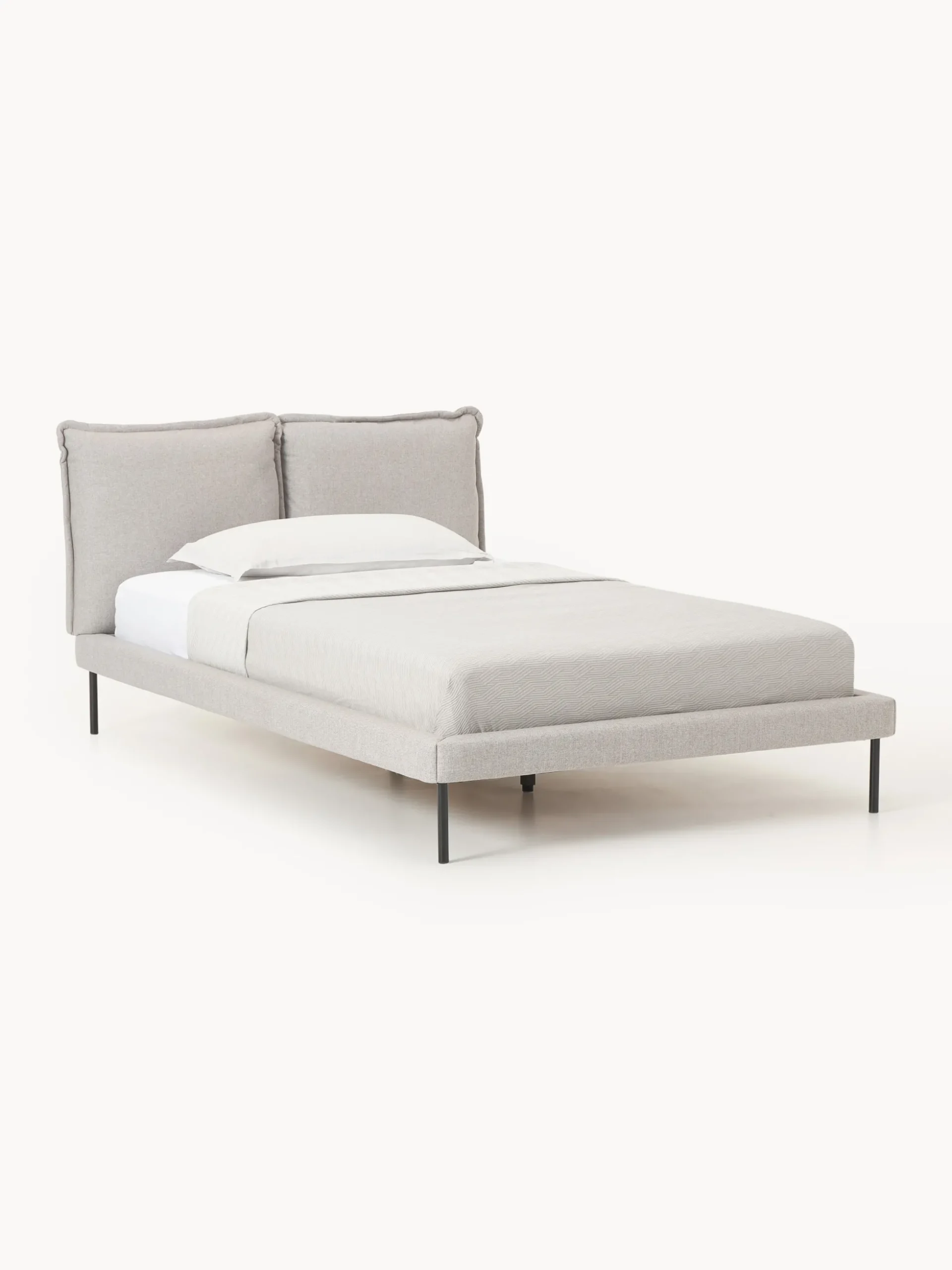 Letto imbottito Amelia