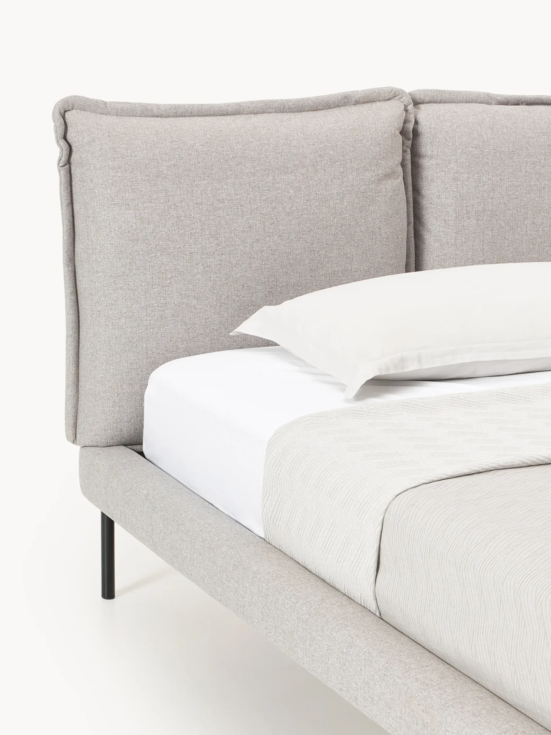 Letto imbottito Amelia