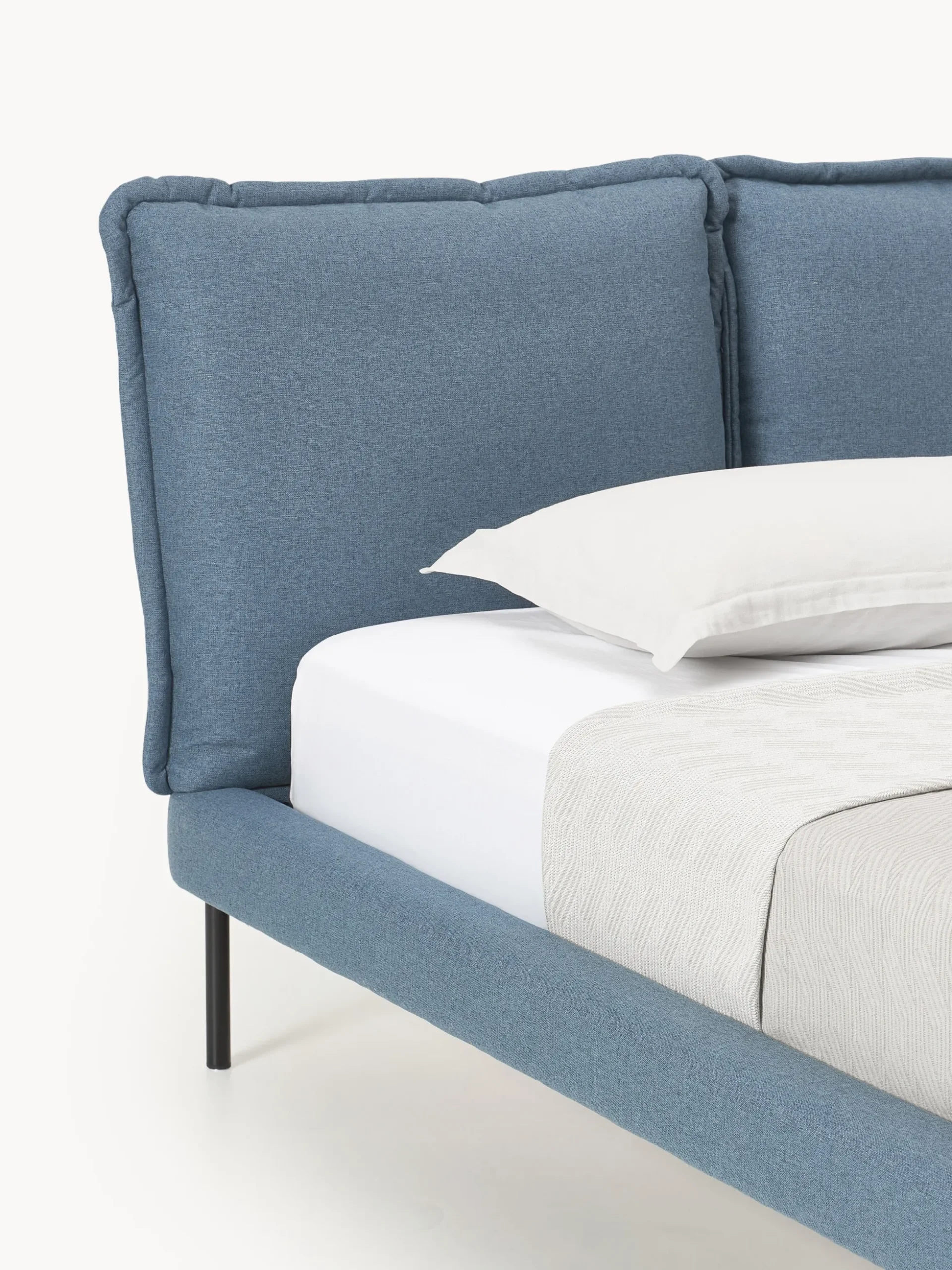 Letto imbottito Amelia