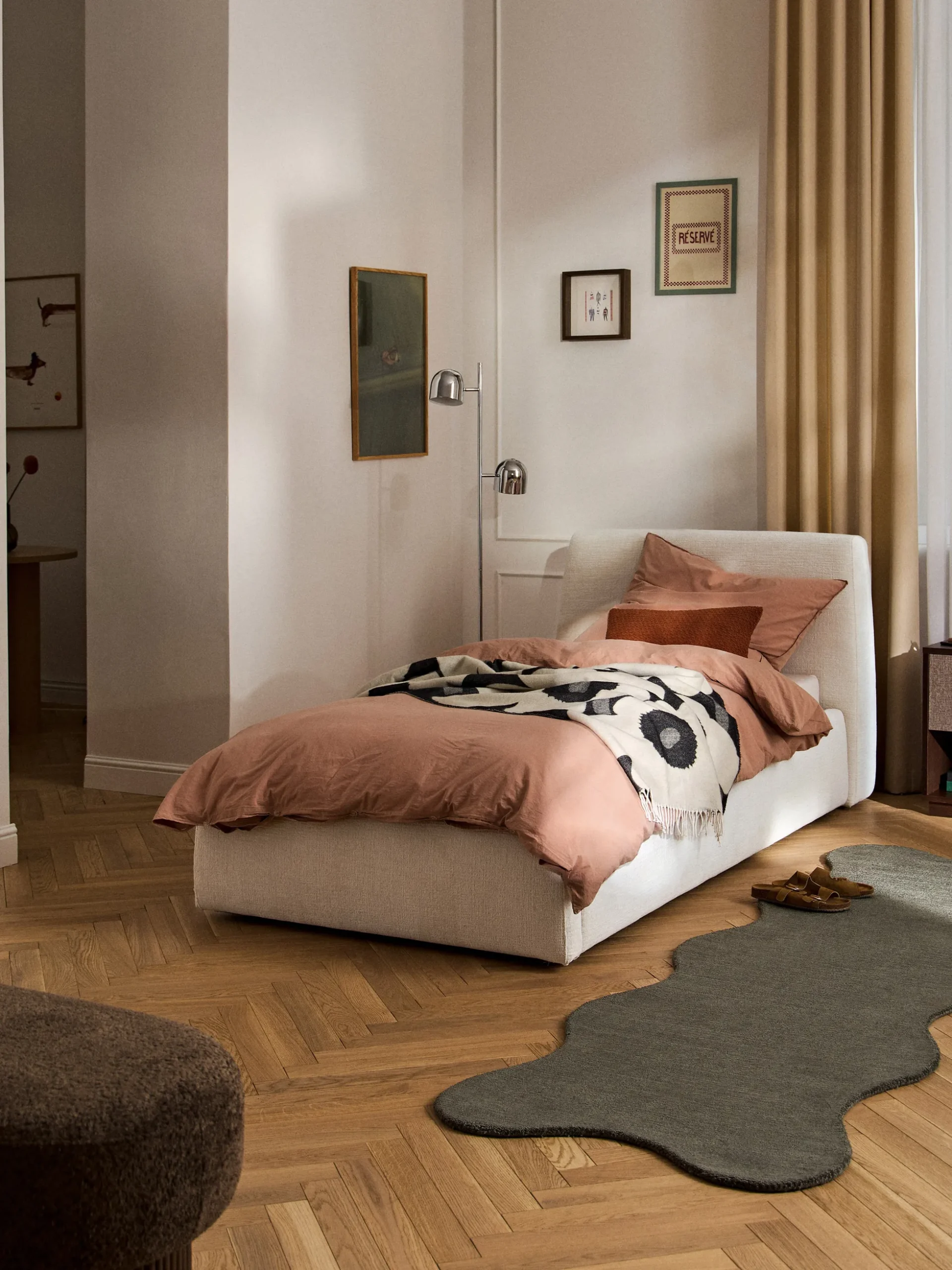 Letto imbottito Cloud