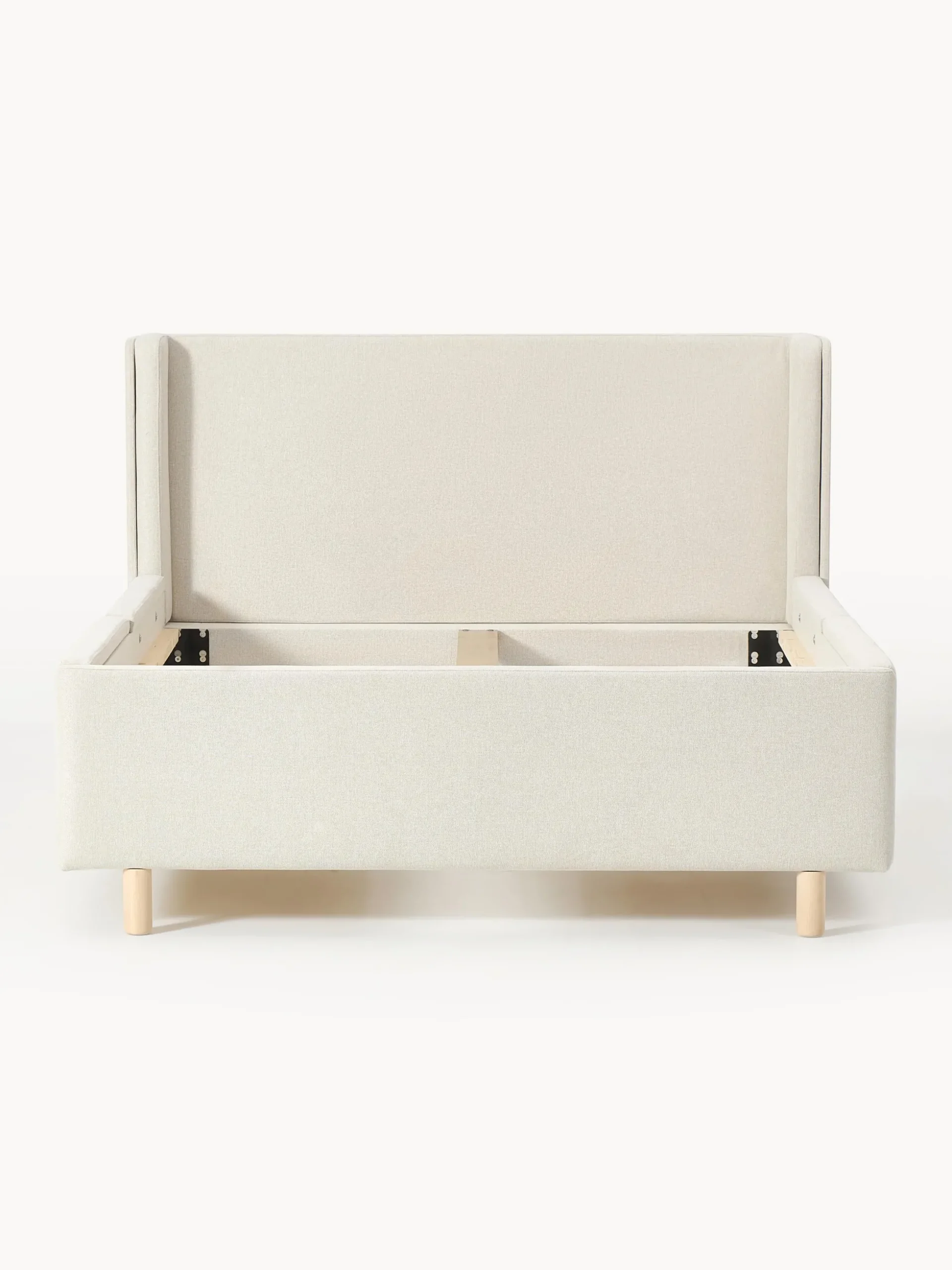 Letto imbottito con cassetti Arche
