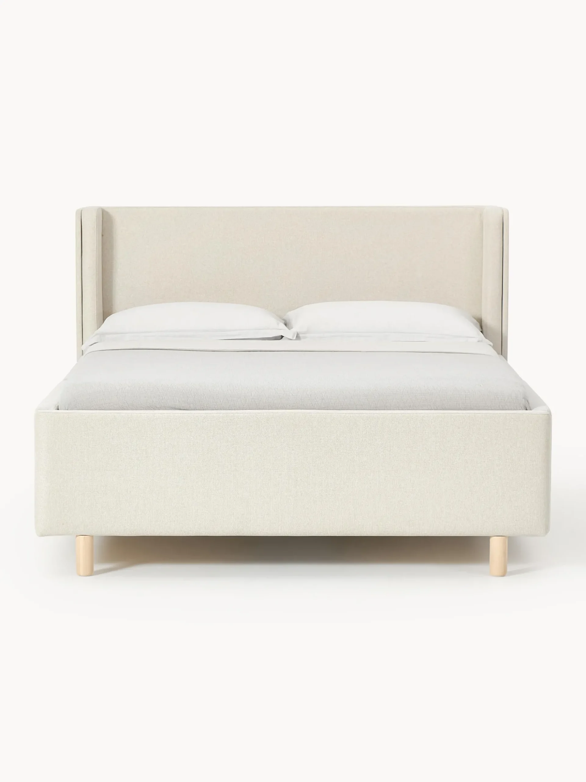 Letto imbottito con cassetti Arche