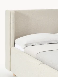 Letto imbottito con cassetti Arche