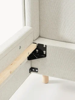 Letto imbottito con cassetti Arche