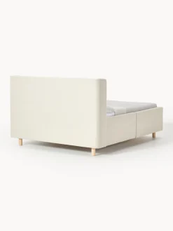 Letto imbottito con cassetti Arche