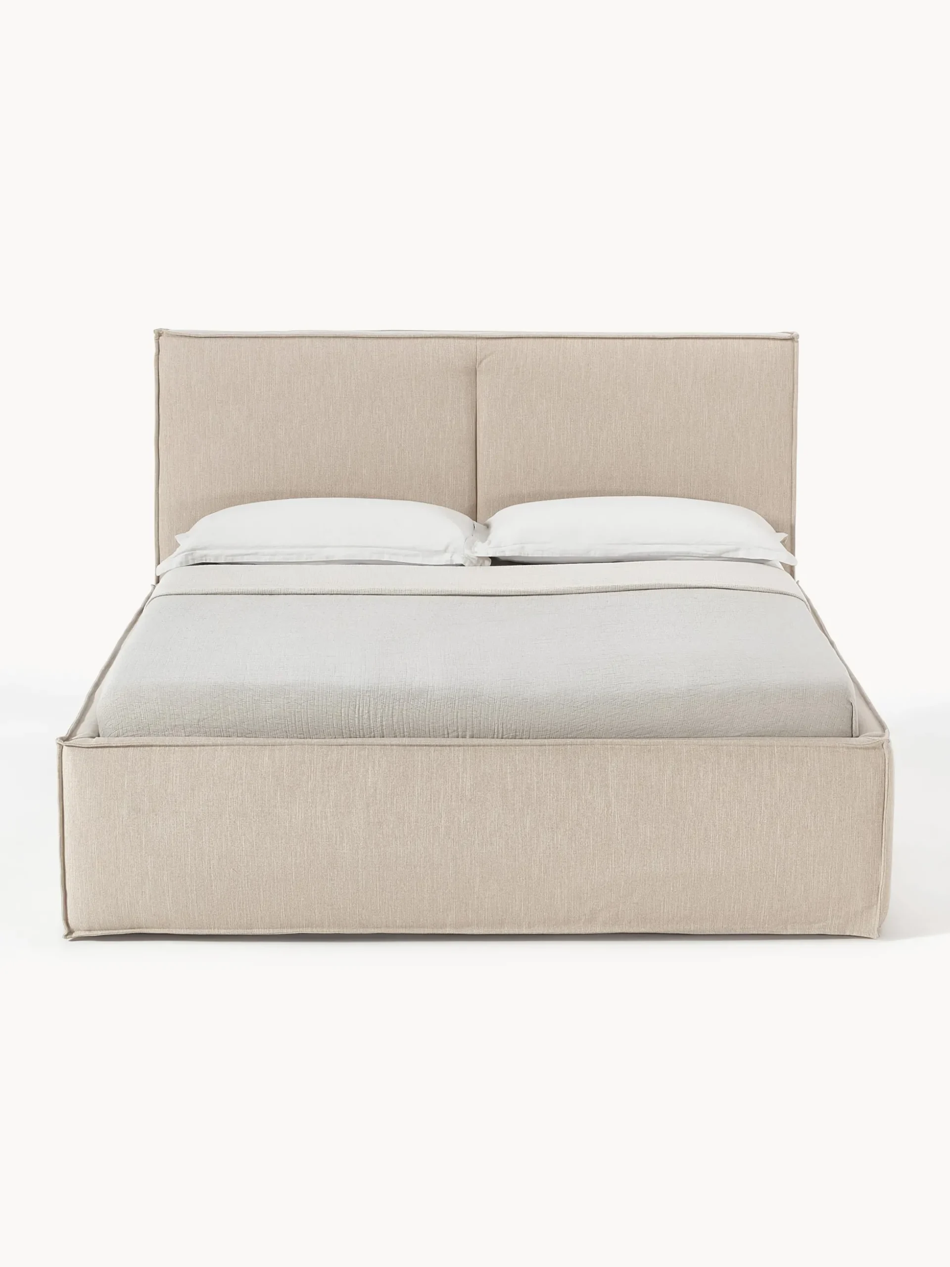 Letto imbottito con contenitore Dream