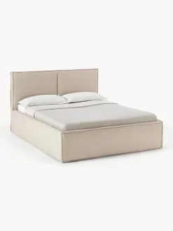 Letto imbottito con contenitore Dream