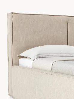 Letto imbottito con contenitore Dream
