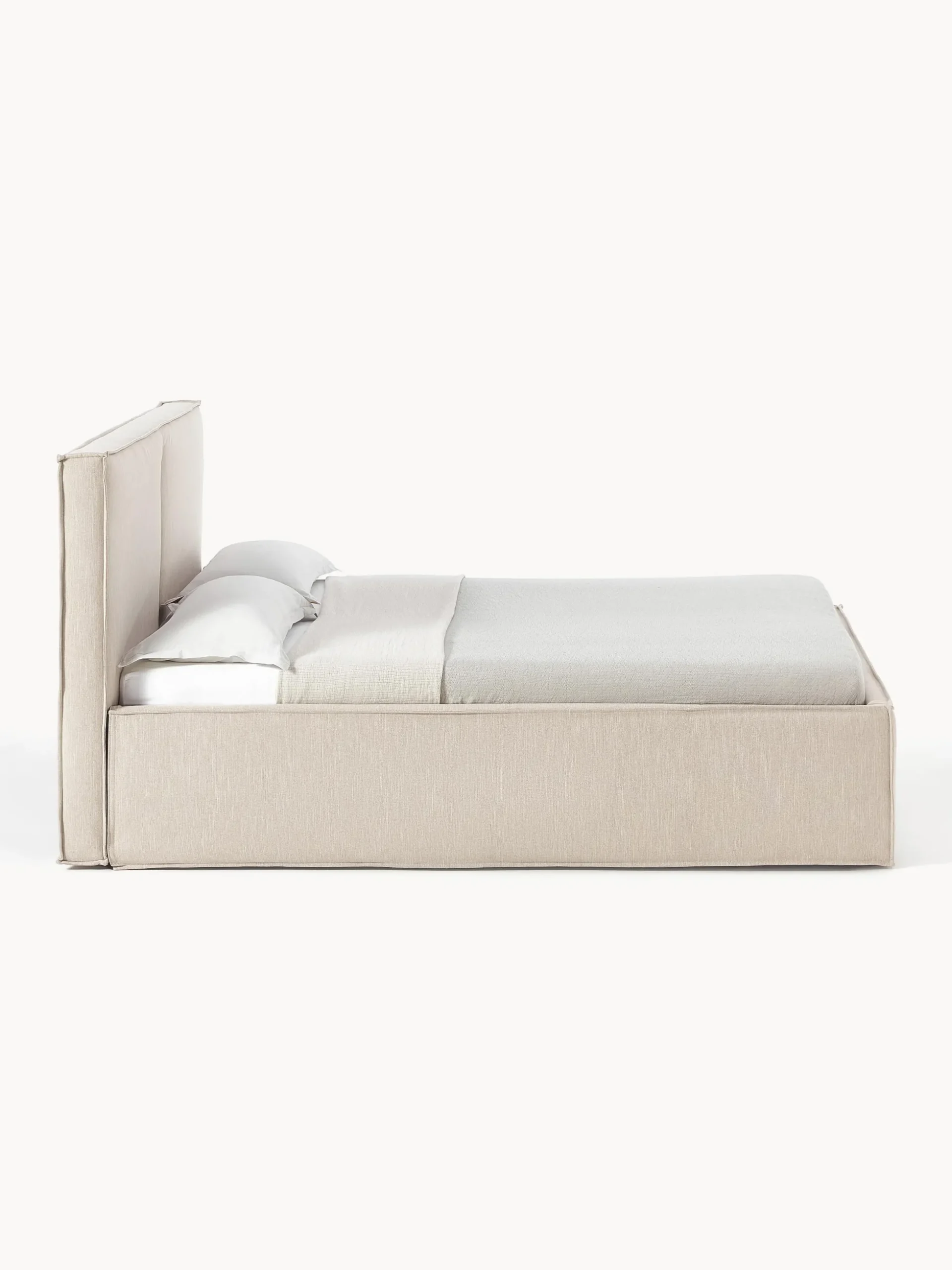 Letto imbottito con contenitore Dream