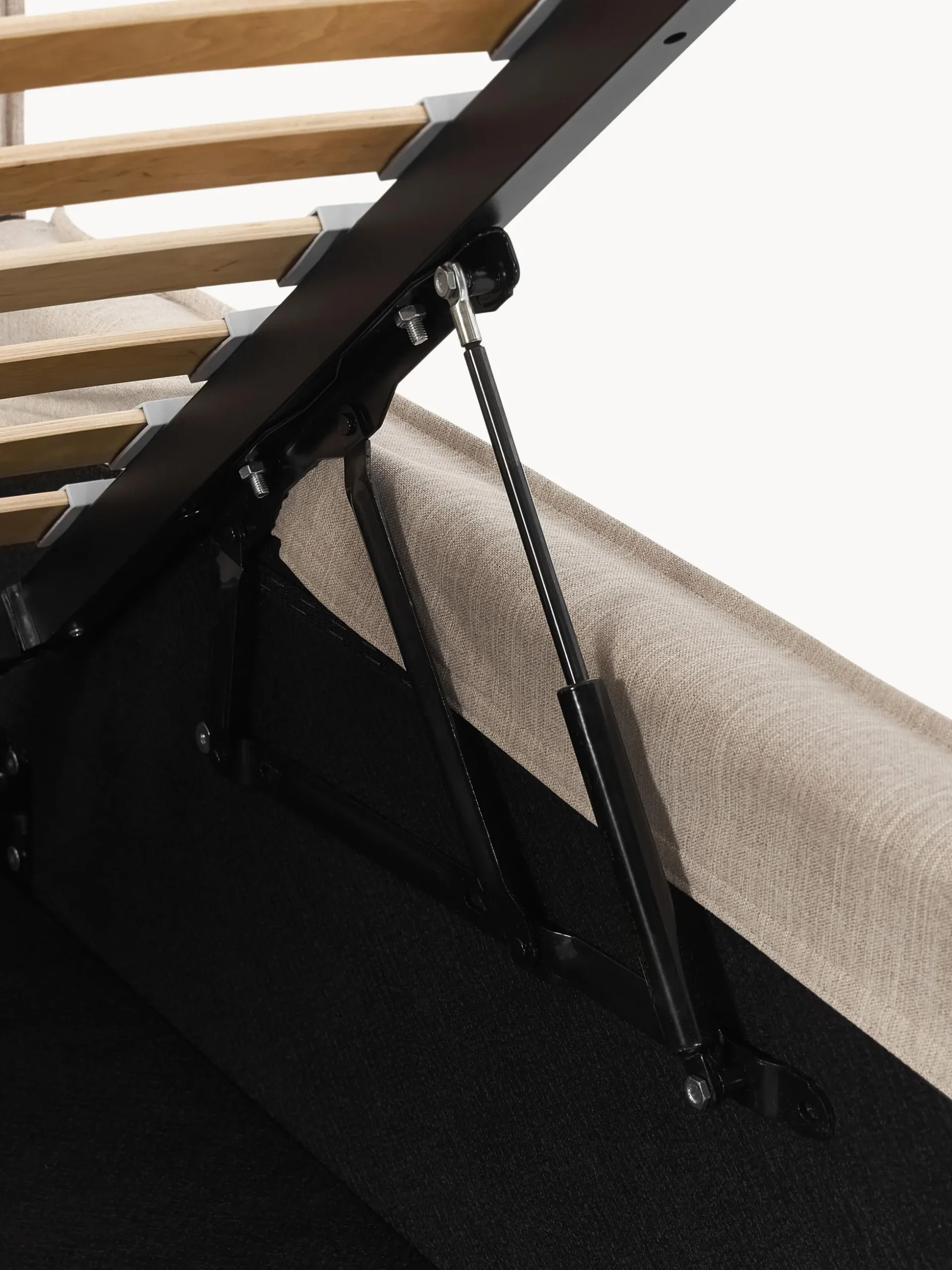 Letto imbottito con contenitore Dream