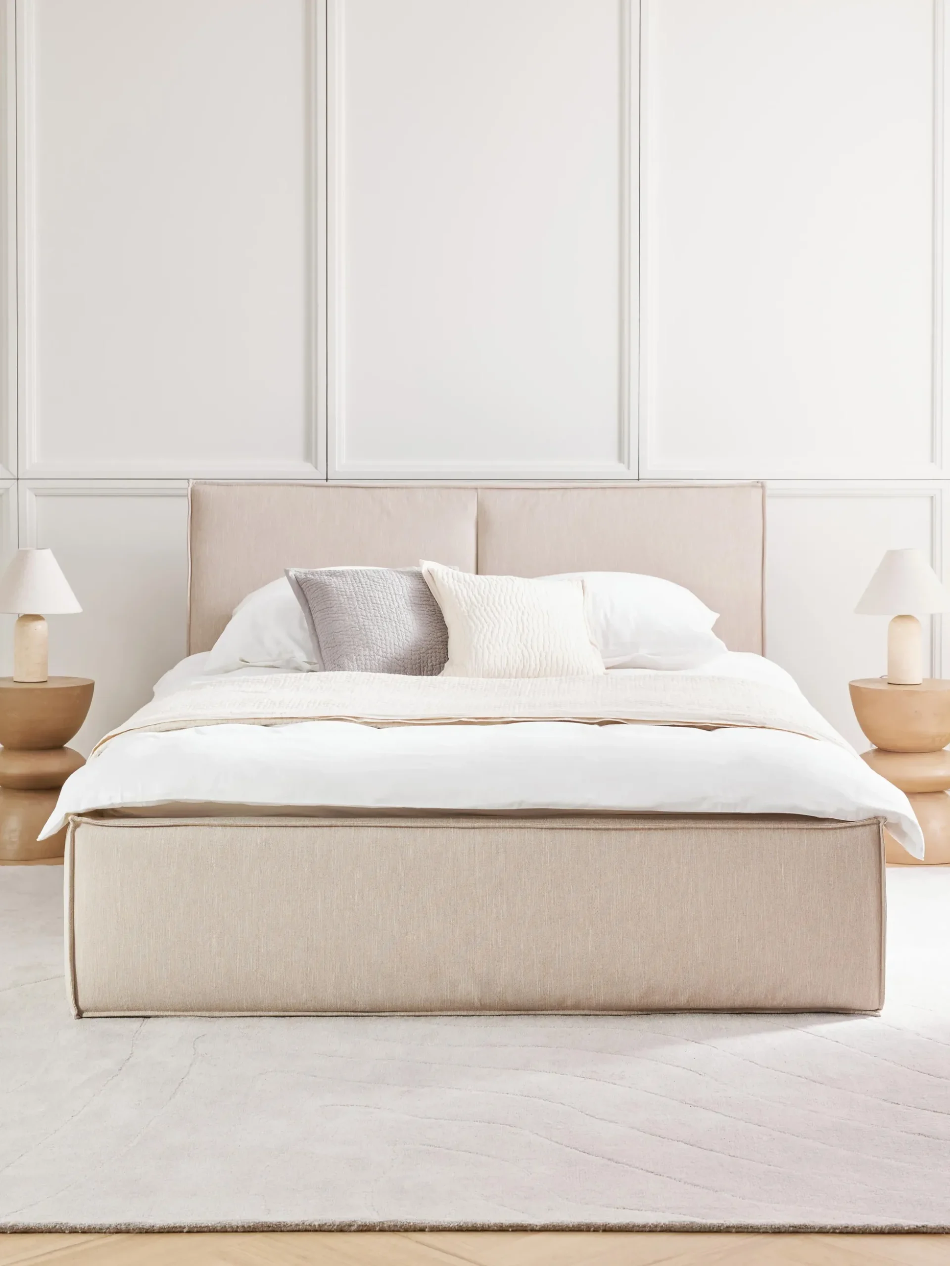 Letto imbottito con contenitore Dream