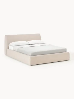 Letto imbottito con contenitore Cloud