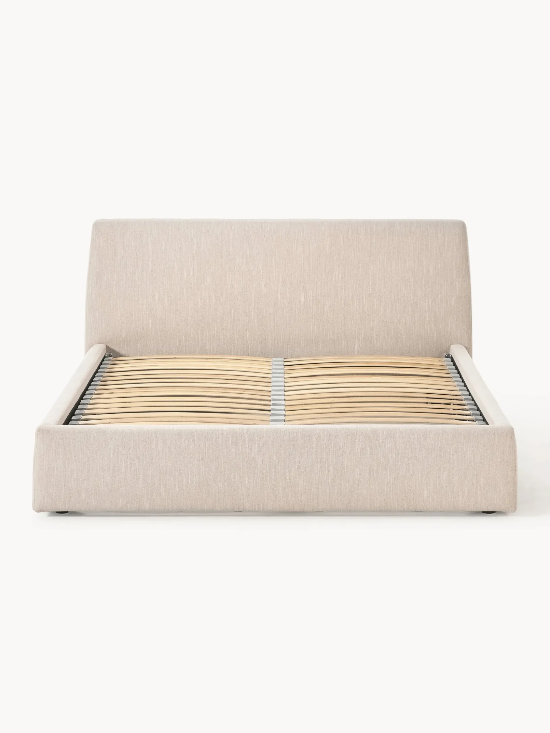 Letto imbottito con contenitore Cloud