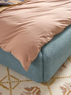 Letto imbottito con contenitore Melva