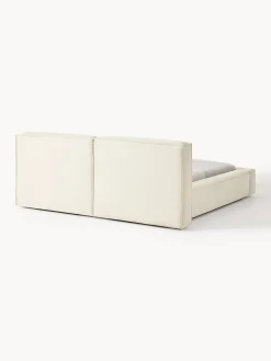 Letto imbottito con contenitore Lennon