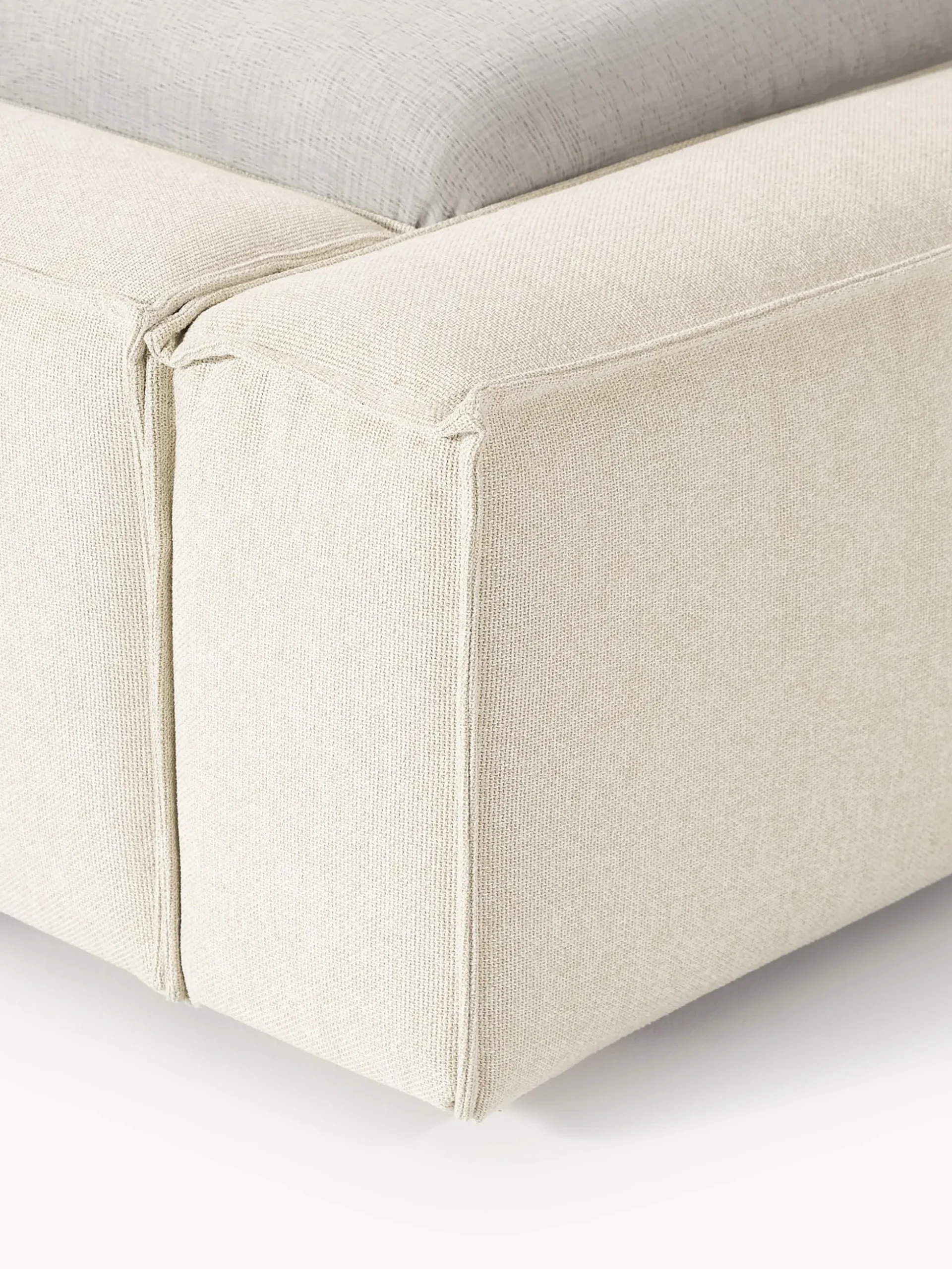 Letto imbottito con contenitore Lennon