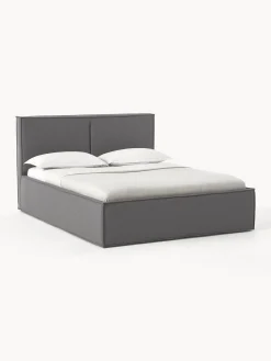 Letto imbottito con contenitore Dream