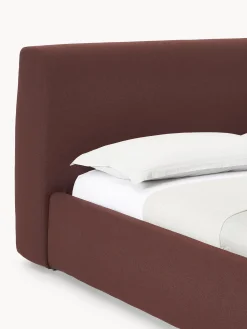 Letto imbottito con contenitore Cloud