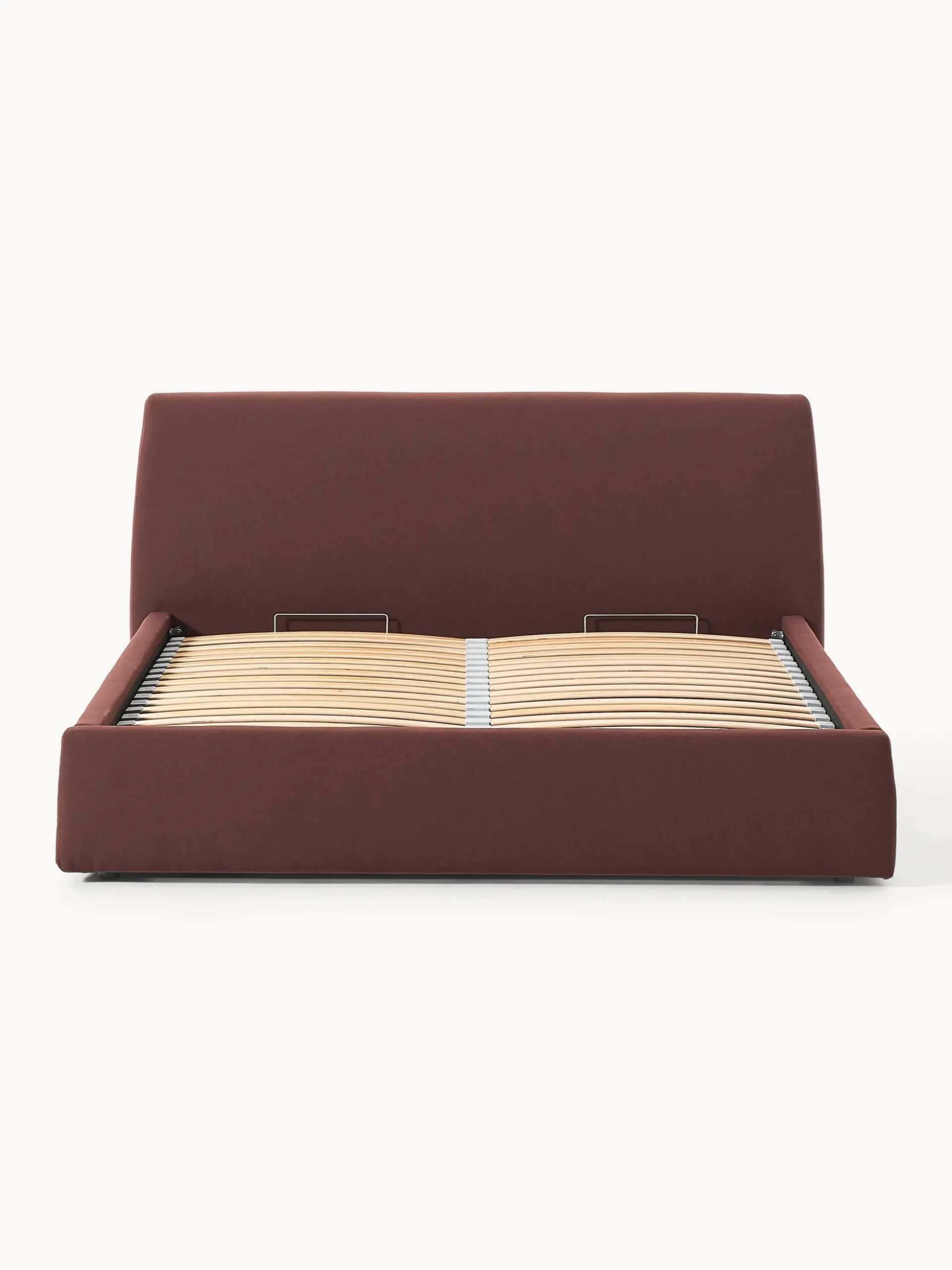 Letto imbottito con contenitore Cloud