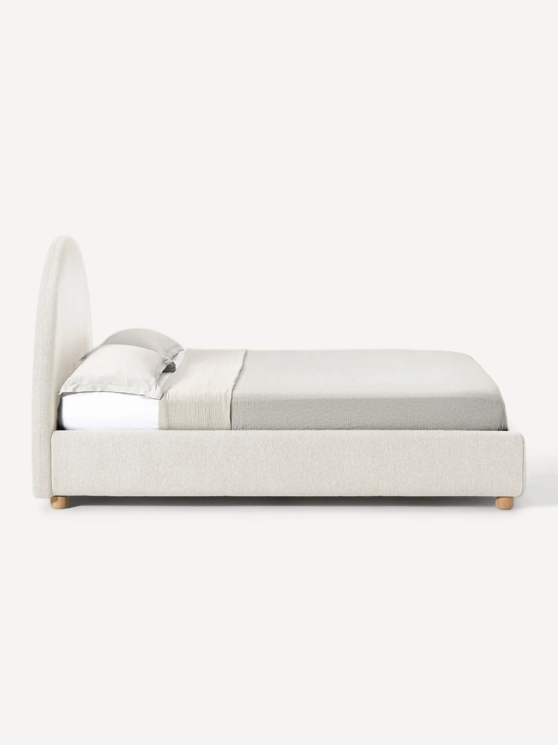 Letto imbottito con contenitore Ebba