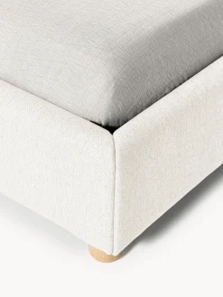 Letto imbottito con contenitore Ebba