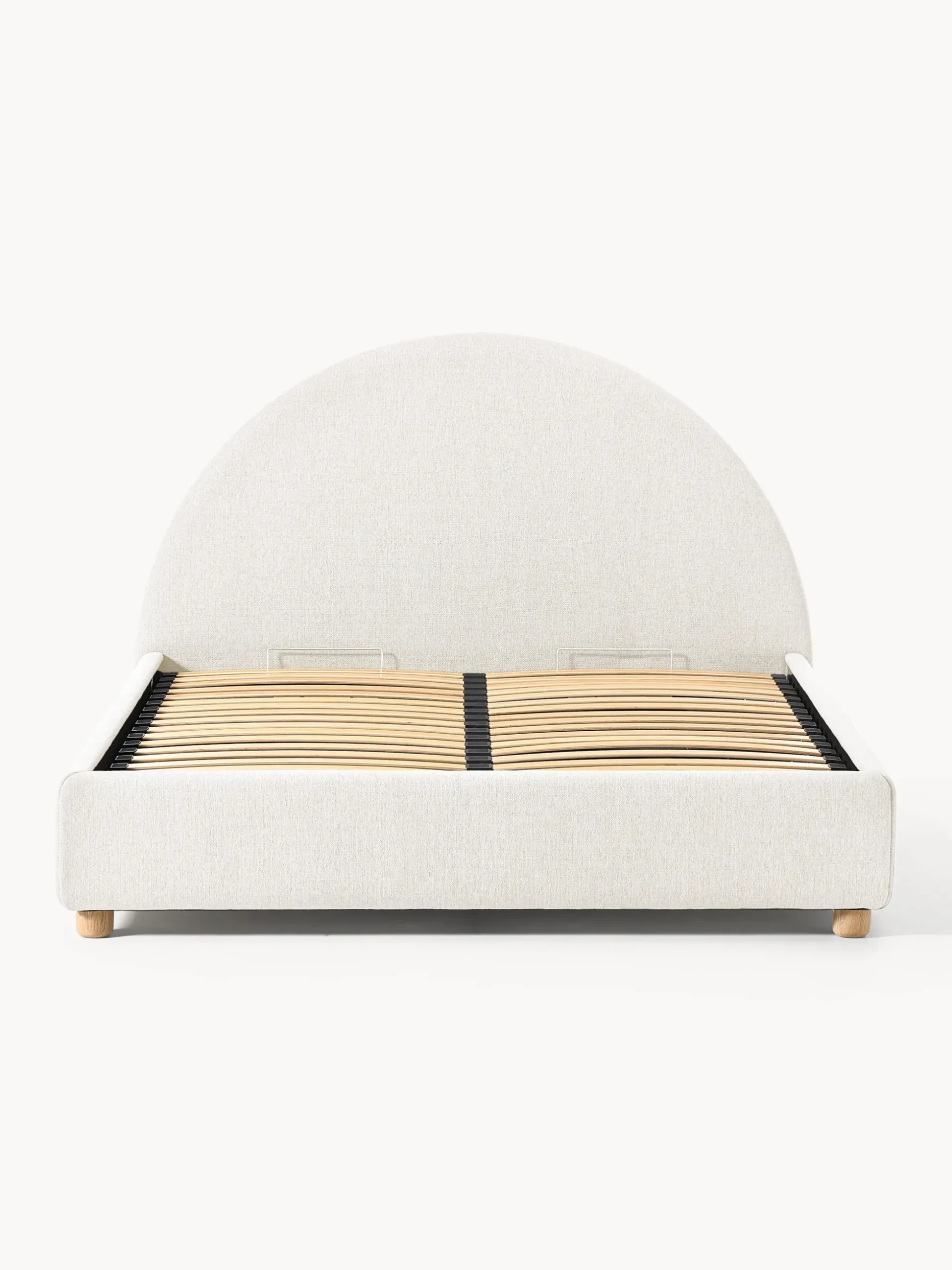 Letto imbottito con contenitore Ebba