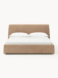 Letto imbottito con contenitore Cloud
