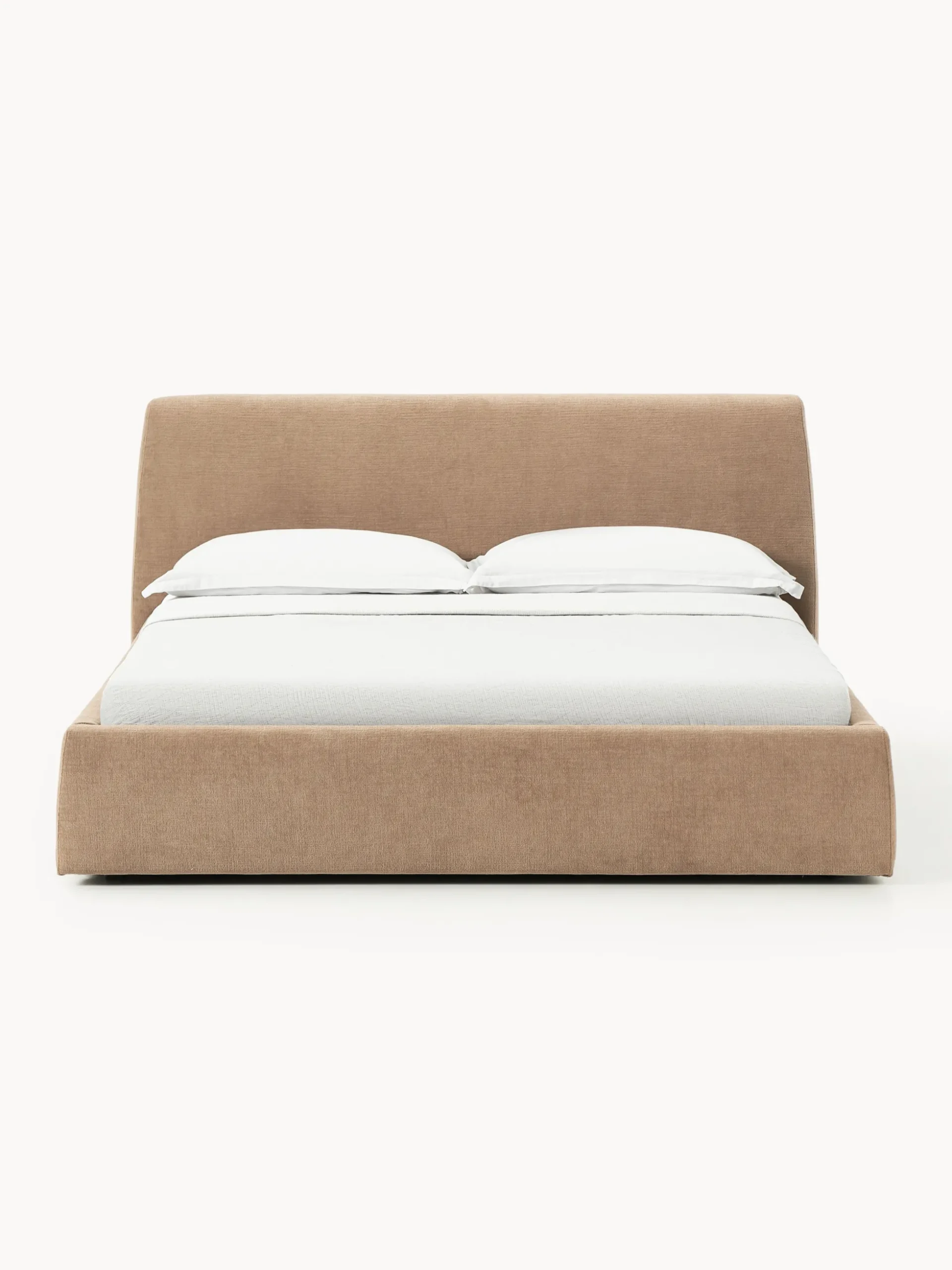 Letto imbottito con contenitore Cloud