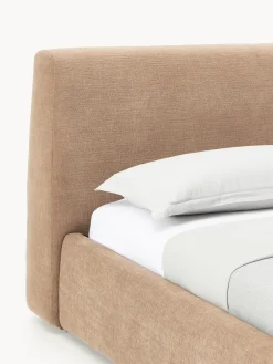 Letto imbottito con contenitore Cloud