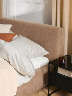 Letto imbottito con contenitore Cloud