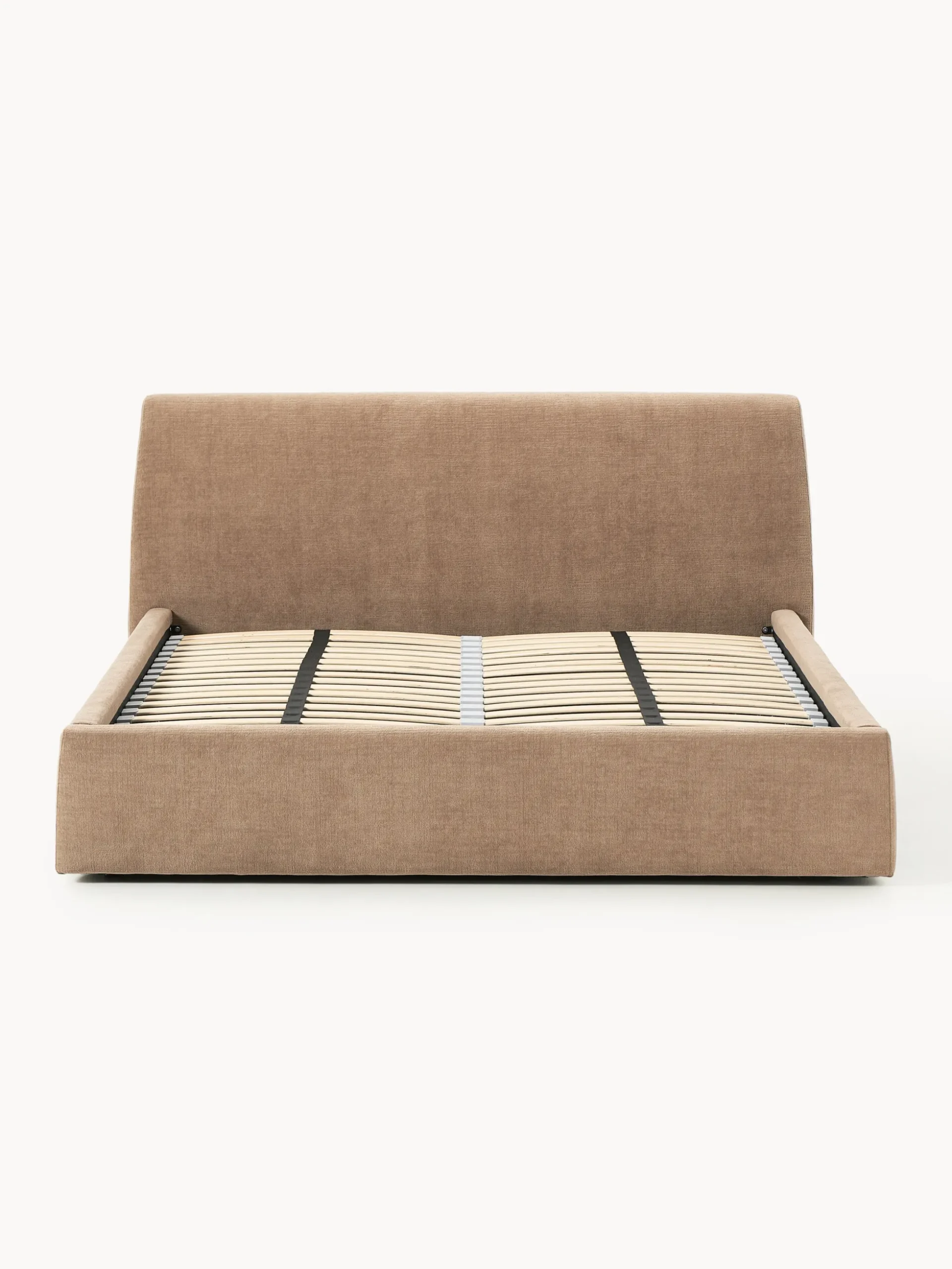Letto imbottito con contenitore Cloud