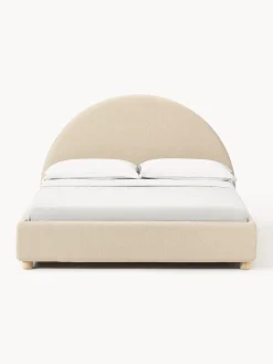 Letto imbottito con contenitore Ebba