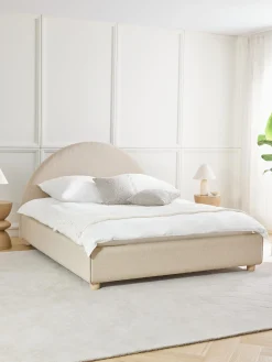 Letto imbottito con contenitore Ebba