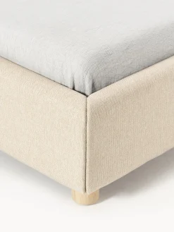 Letto imbottito con contenitore Ebba