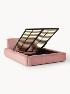 Letto imbottito con contenitore Melva