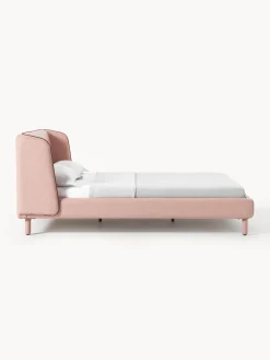Letto imbottito con testiera Luma
