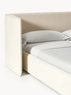 Letto imbottito con testiera ribaltabile Otis