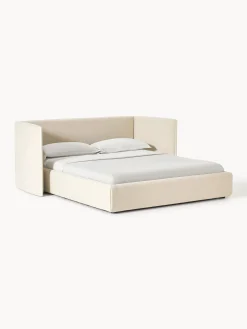 Letto imbottito con testiera ribaltabile Otis