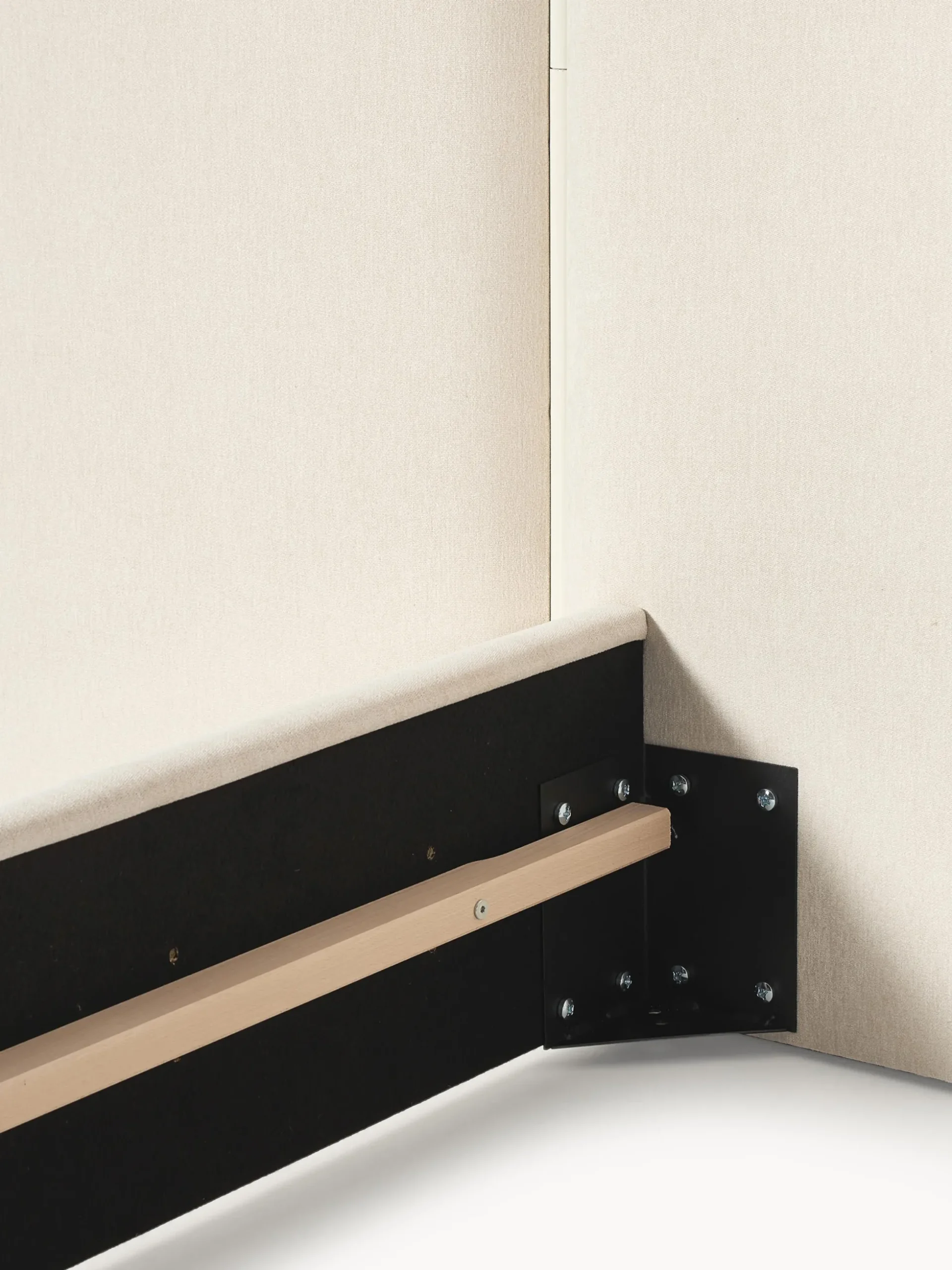 Letto imbottito con testiera ribaltabile Otis
