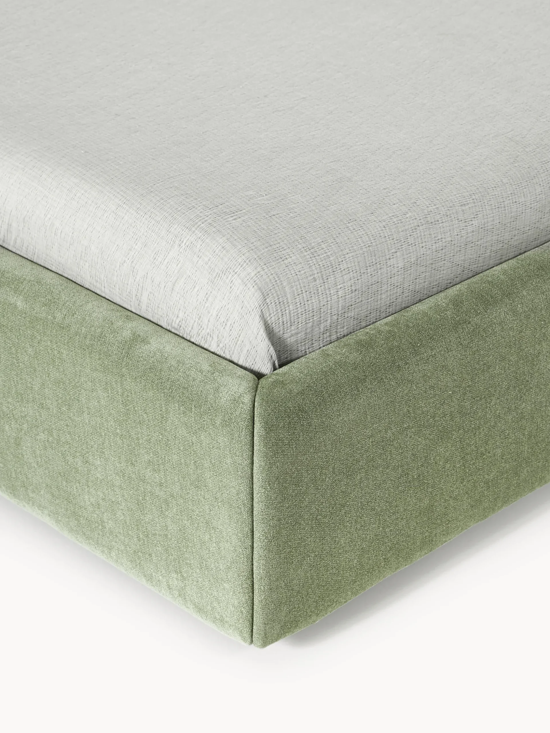 Letto imbottito con testiera ribaltabile Otis