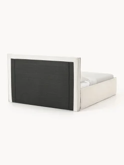 Letto imbottito in bouclé Dream