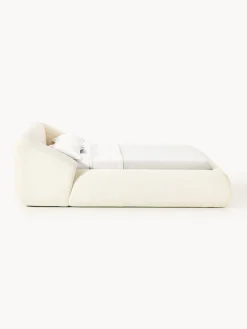 Letto imbottito in teddy Sofia