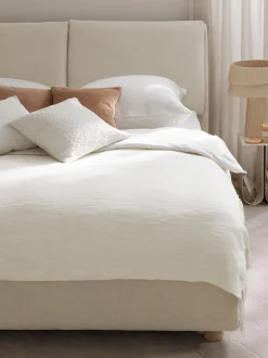 Letto imbottito Laura