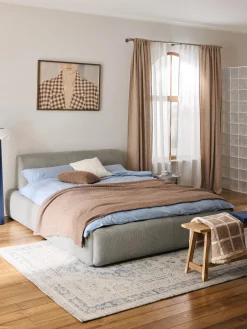 Letto imbottito Melva