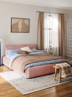 Letto imbottito Melva