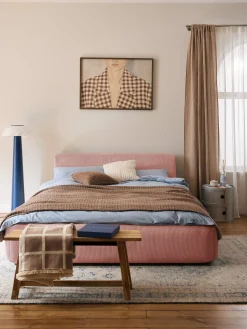 Letto imbottito Melva