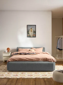 Letto imbottito Melva