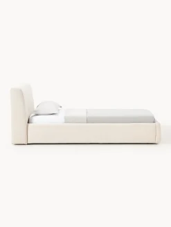 Letto imbottito singolo con contenitore Cloud