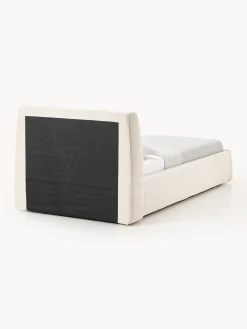 Letto imbottito singolo con contenitore Cloud