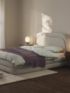Letto imbottito Solomon